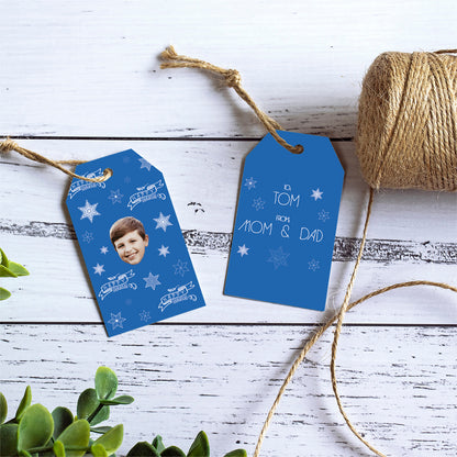 Happy Hanukkah Gift Tags
