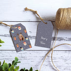 Ho Ho Holiday Gift Tags