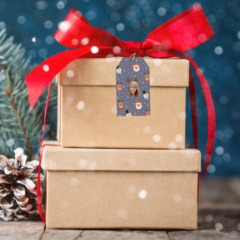 Ho Ho Holiday Gift Tags