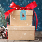 Mrs Santa Selfie Gift Tags