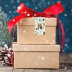 Peppermint Pine Gift Tags