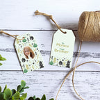 Peppermint Pine Gift Tags