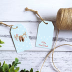 Reindeer Antlers Gift Tags