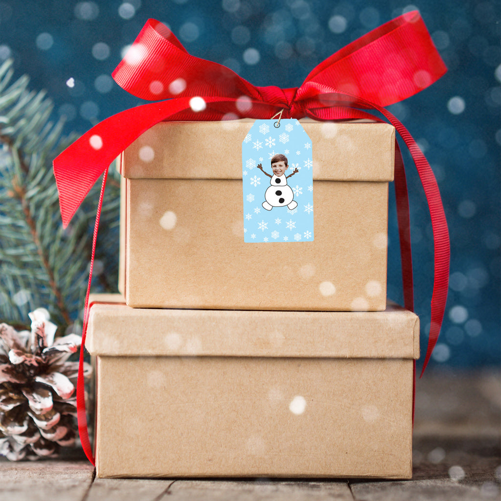 Snowman Gift Tags