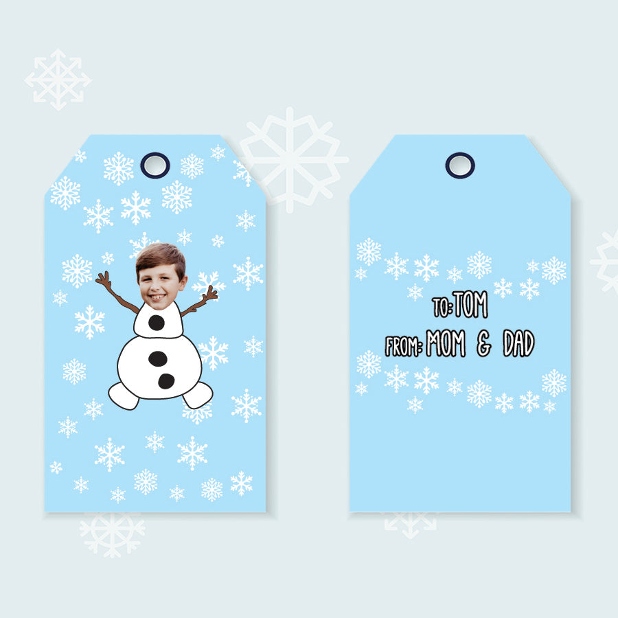 Snowman Gift Tags