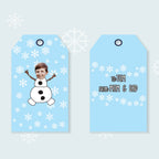 Snowman Gift Tags