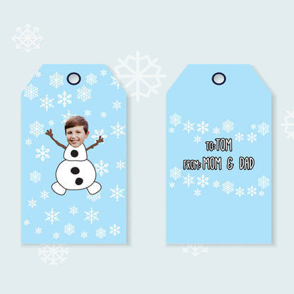 Snowman Gift Tags