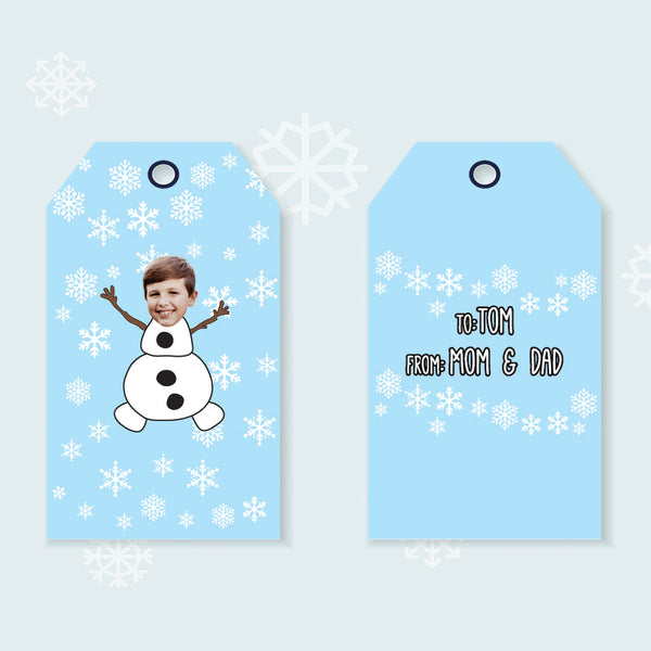 Snowman Gift Tags