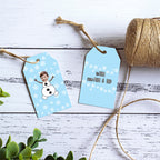 Snowman Gift Tags