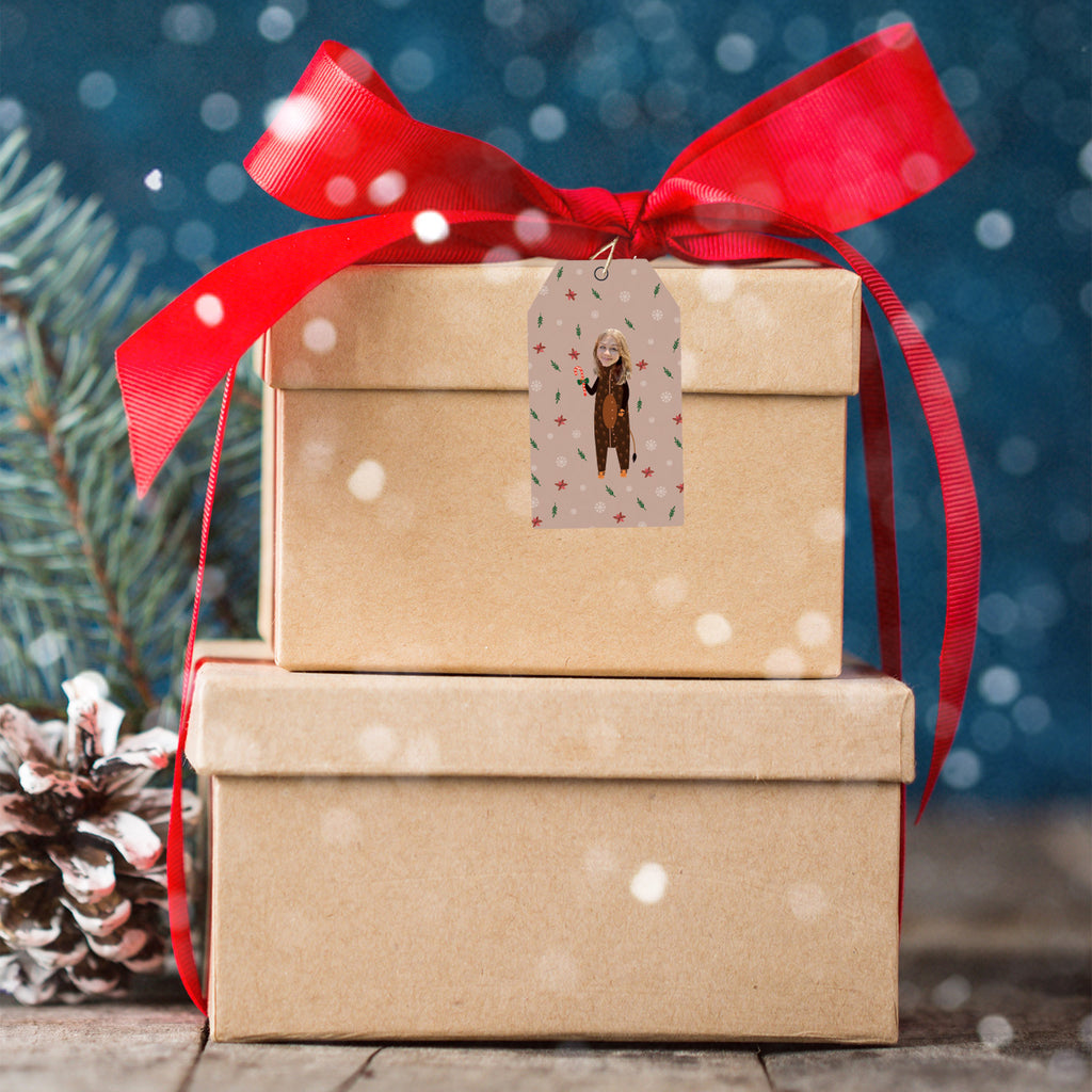 Christmas PJs Gift Tags