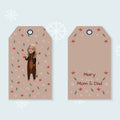Christmas PJs Gift Tags