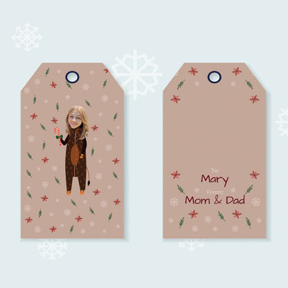 Christmas PJs Gift Tags