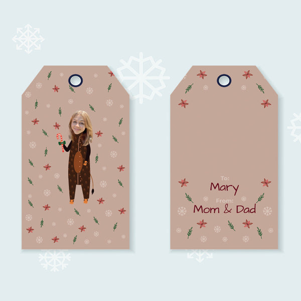 Christmas PJs Gift Tags