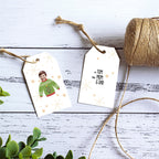 Christmas Sweater Gift Tags