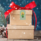 Christmas Tree Me Gift Tags