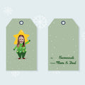 Christmas Tree Me Gift Tags