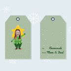 Christmas Tree Me Gift Tags