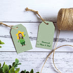 Christmas Tree Me Gift Tags