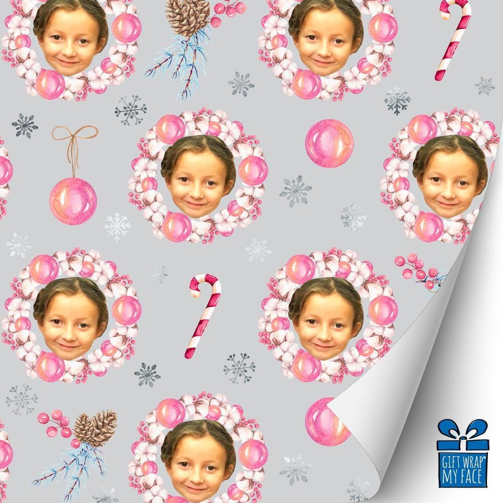 Classy Christmas Wreath™ Gift Wrap