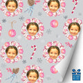 Classy Christmas Wreath™ Gift Wrap