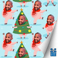 Crispy Christmas Gift Wrap