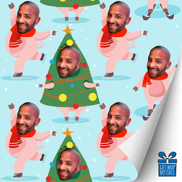 crispy christmas gift wrap