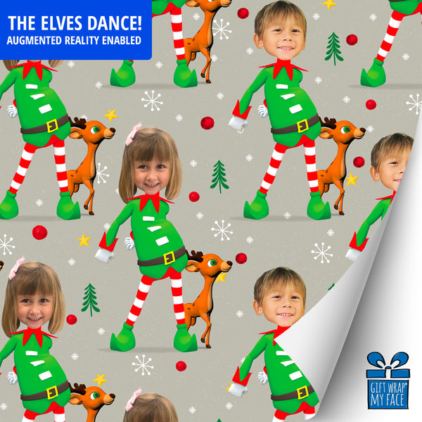 elfie dance™ smart gift wrap