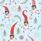 Elegant Elf Christmas Gift Wrap