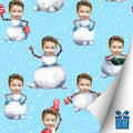 Frosty The Vogue Man™ Gift Wrap
