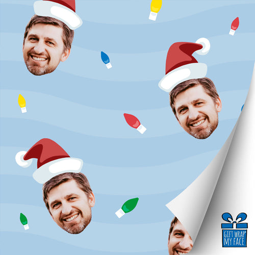 Christmas Lights Gift Wrap