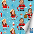Mr. And Mrs. Claus™ Gift Wrap