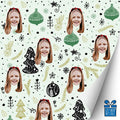 Peppermint Pine Gift Wrap