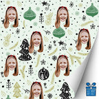 Peppermint Pine Gift Wrap