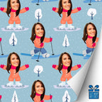 Powder Queen™ Gift Wrap