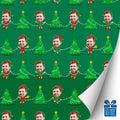 Christmas Tree Elf Gift Wrap