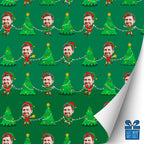 Christmas Tree Elf Gift Wrap