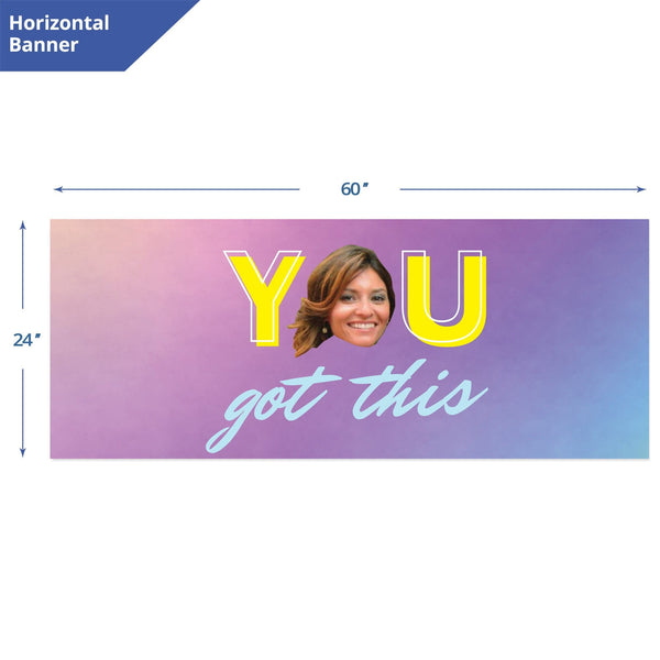 you got this banner