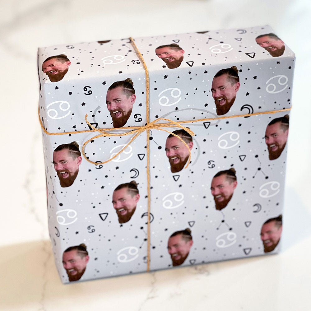 Cancer Gift Wrap